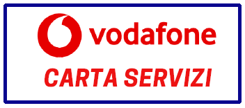 VODAFONE Carta Servizi