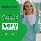 Da Oggi Puoi Offrire SIM Very Mobile Ai Tuoi Clienti